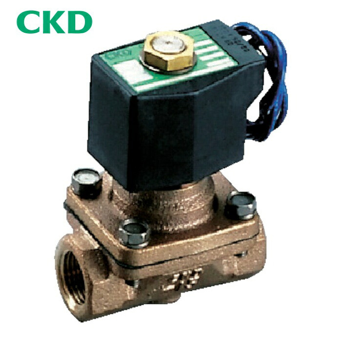 CKD AP11-25A-03A-AC100V パイロット式2ポート電磁弁(マルチレックスバルブ)231[[MM2]]/有効断面積 (1台)｜工具ランド