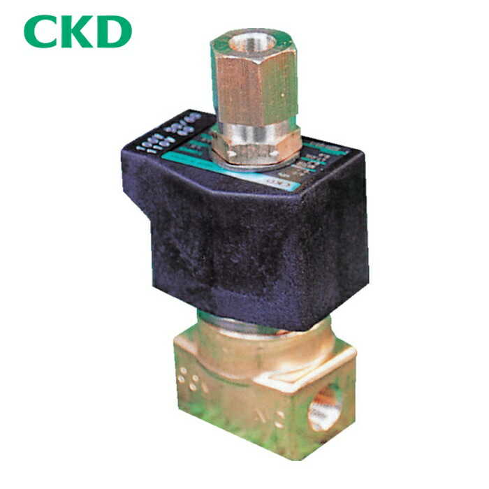 CKD AG41-03-2-AC100V 電磁弁 直動式3ポート(マルチレックスバルブ) (1台)