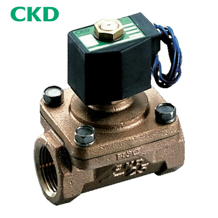 CKD APK11-25A-02C-AC200V 電磁弁 パイロットキック式2ポート(マルチレックスバルブ)231[[MM2]]/有効断面積 (1台)｜工具ランド