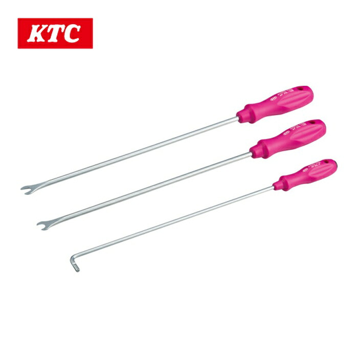 KTC 京都機械工具 ATP03C クリップクランプツール ロングストレートセット (1個)