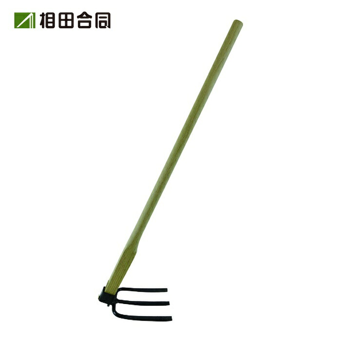 相田合同工場 備中鍬 三本万能鍬 全長1050mm 爪数3本 (1丁) AD-210｜工具ランド