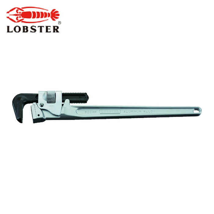 エビ ロブテックス APW600 アルミパイプレンチ 600mm (1丁) 9,755円