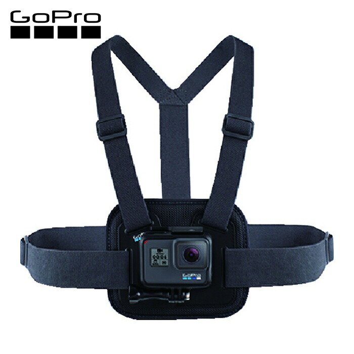 GoPro ゴープロ AGCHM-001 チェストマウントハーネス(ヴァージョン2) (1個)