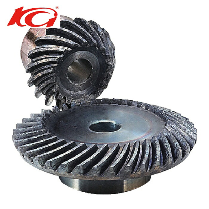 KG 協育歯車 B2.5S 36R-14H スパイラルベベルギヤ B2.5S 36R-14H (1個)｜工具ランド