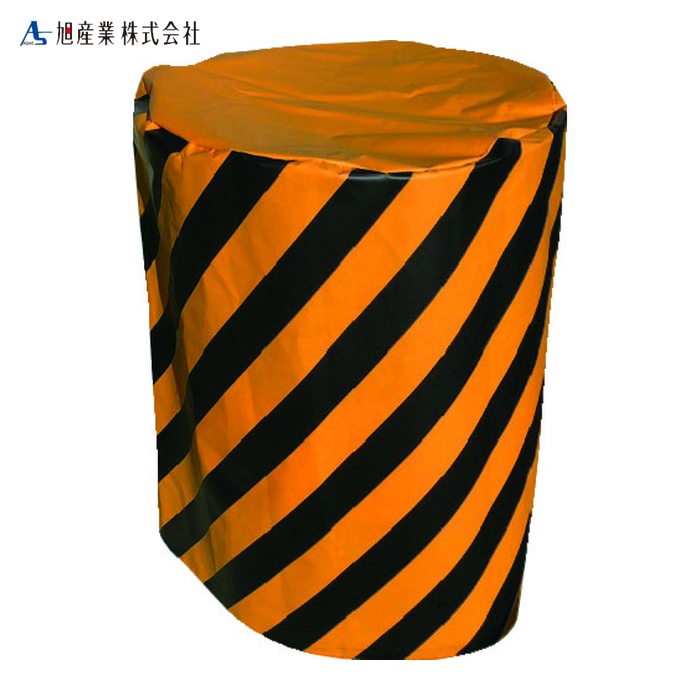 旭産業 注意喚起底なしカバー ドラム缶用 (1枚) AS-TKDK