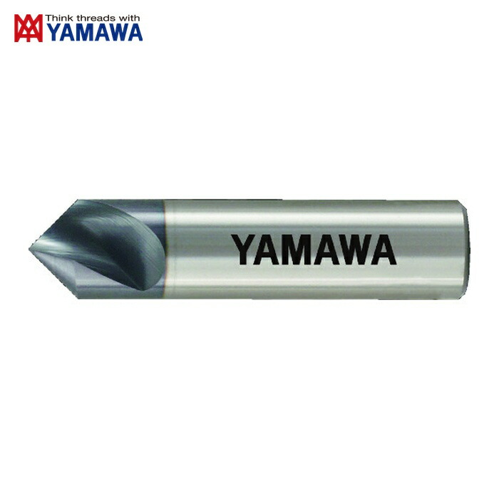 ヤマワ 弥満和 AUPEQ-16X4X90 コーティング片刃ポイントドリル PE-90° AUPEQ 16X4X90° (1本)