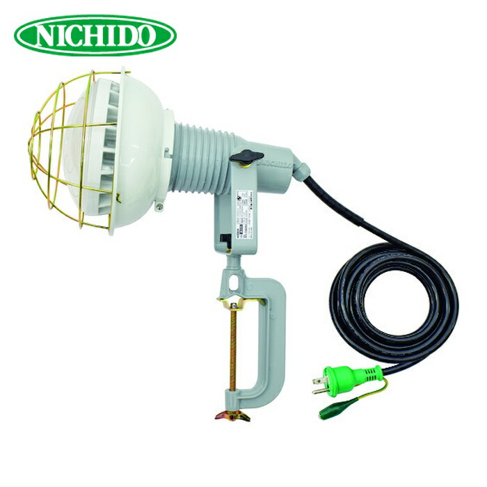日動産業 NICHIDO AFL-E4005JPN エコビックLED写真用照明40W 昼白いこと E付 5M PN電話線 (1台)