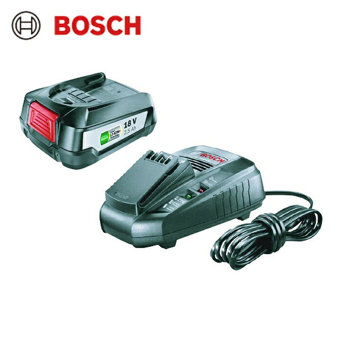ボッシュ バッテリー充電器セット (1S) A1825LIG-SET