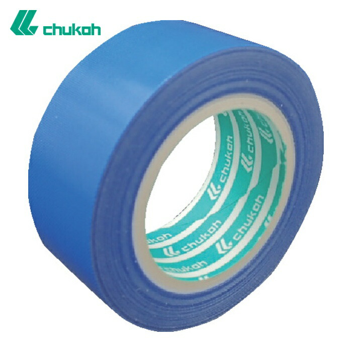 中興化成工業 chukoh 青色フッ素樹脂ガラスクロス粘着テープ AGFー100BLUE 0.16t×25w×10m (1巻) AGF100BLUE-16X25