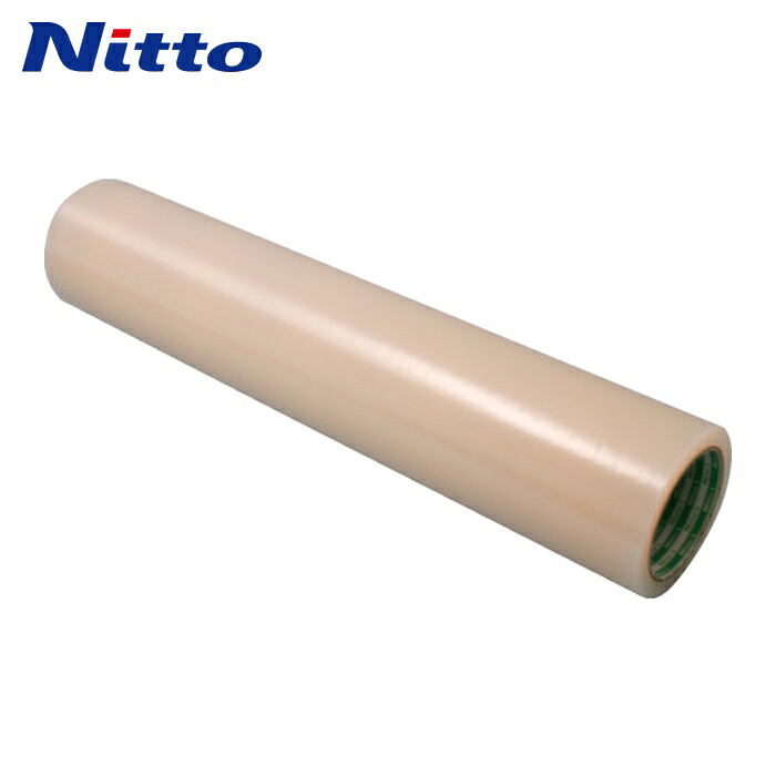 日東電工 Nitto 粗面用強接着表面保護テープ AP103 500mmX50m 透明 (1巻) AP103-500