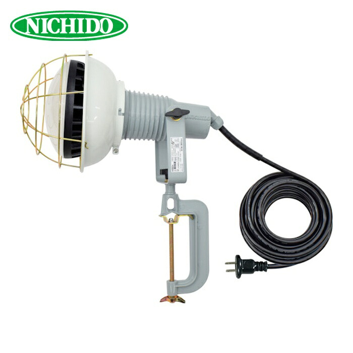 日動製作 NICHIDO AFL-5010J エコビックLED投光照明器50W 昼白いこと 2P10m (1台)