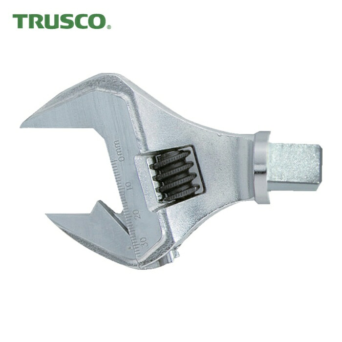 トラスコ TRUSCO モンキーヘッド 5~30mm 取付サイズ14X18mm (1個) ASH30-1418