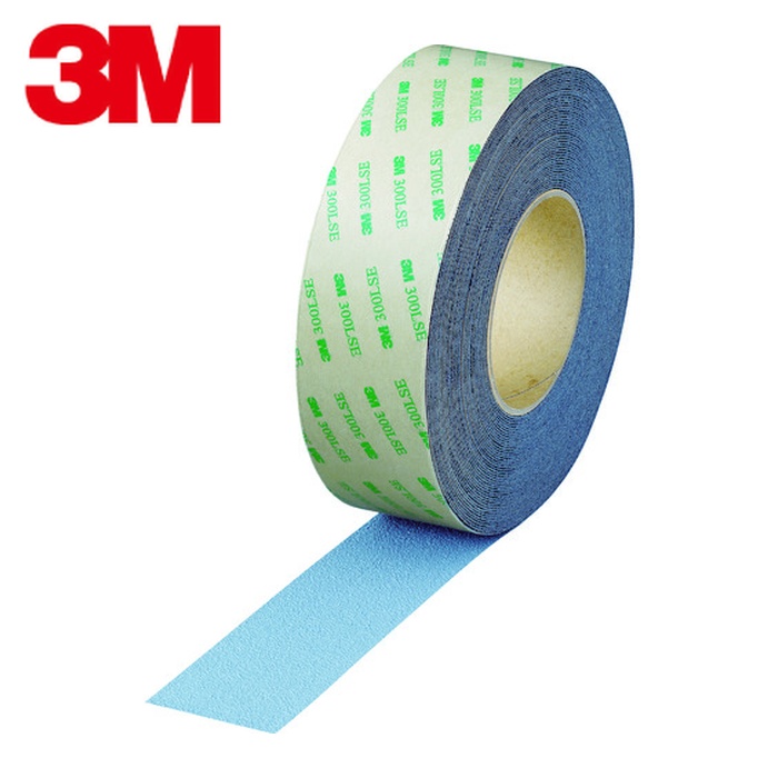 3M スリーエム 3M セーフティ・ウォーク 上滑り打ち切り磁気テープ 手合いB 薄墨色 50mmX18m 水準用 高耐久 (1巻) B GRA 50X18