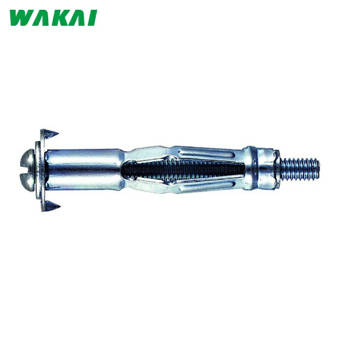 WAKAI 若井産業 徳用ボードアンカー A-412 (1箱) BA412T