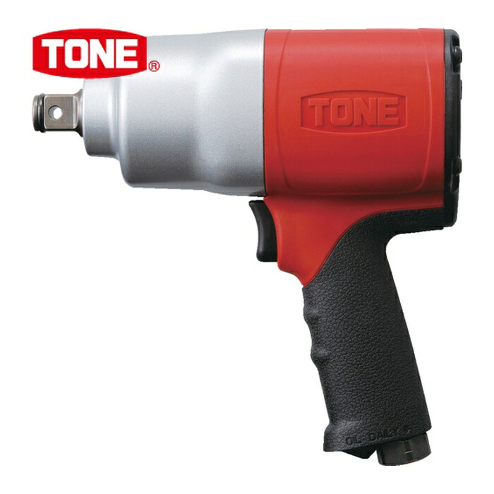TONE トネ 人工知能学6300 エアーインパクトレンチ 電気容量雄螺旋径30粍 差込角19.0粍 (1台)