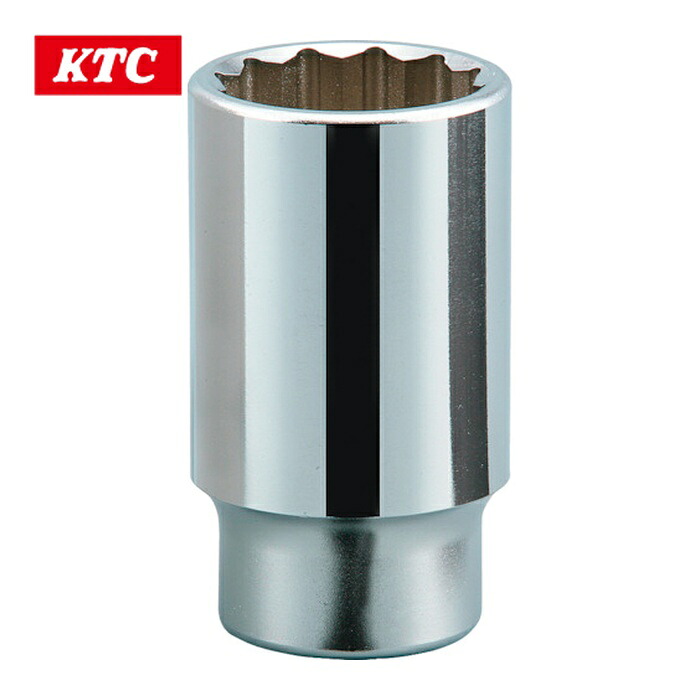 KTC 京都機械工具 B6L-42W 19.0sq.ディープソケット(12角) 42mm (1個)