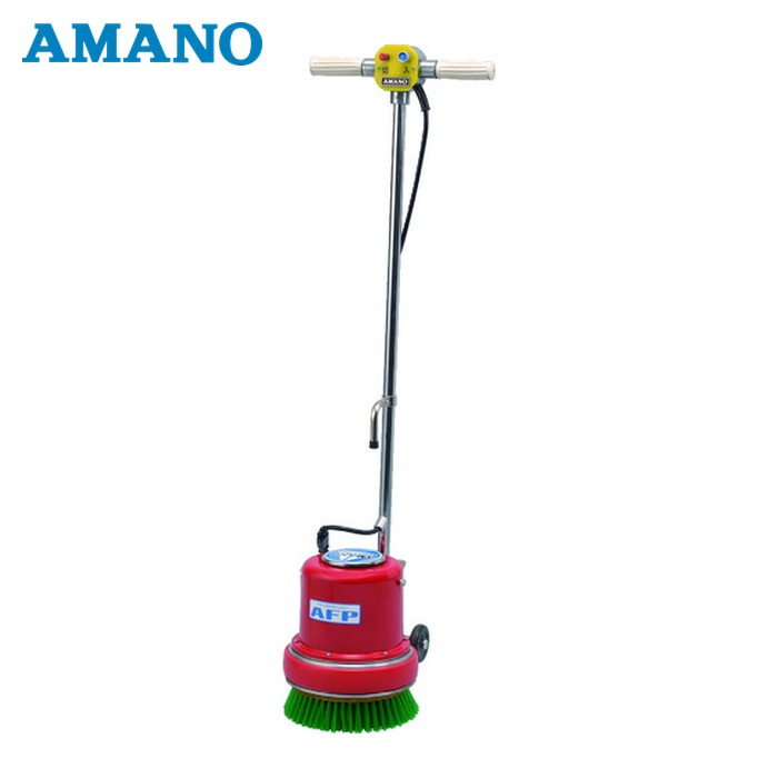 アマノ AMANO AFP80S (HK709010/HK770800) AFP80S フロアポリッシャー 8インチ (1台)