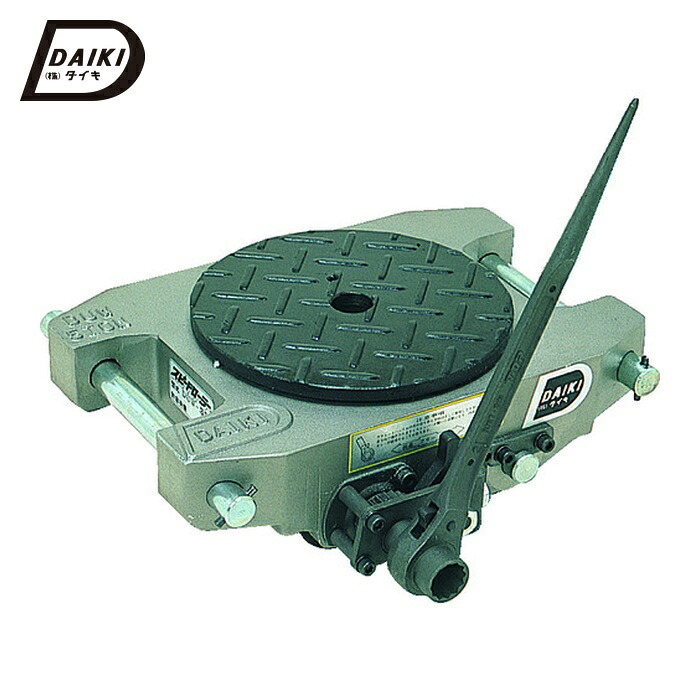 ダイキ DAIKI AL-DUW-5R スピードローラーアルミ自走式ウレタン車輪5ton (1台)｜工具ランド 66,853円