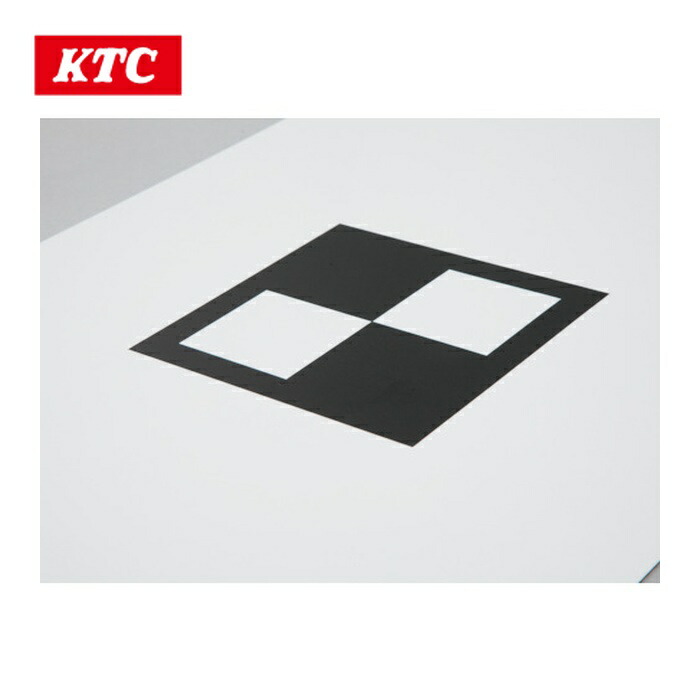 KTC 京都機械工具 ATT120 マグネットターゲットシートセット (1S)