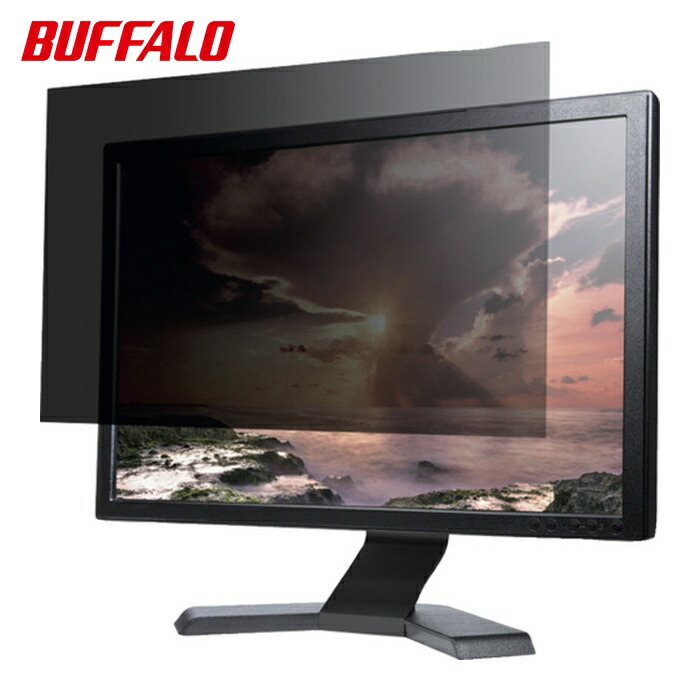 バッファロー 覗き見防止フィルター/24インチワイド用 (1個) BFN24W|工具ランド