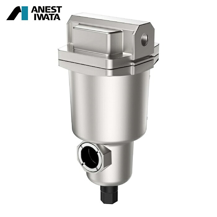 アネスト岩田 ANEST IWATA ALF1300B-14D ドライフィルター メインラインフィルタ 処理空気流量1300L/min (1個)