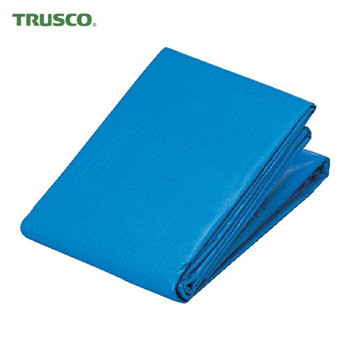 トラスコ TRUSCO αブルーシート #1500 幅10m&times;長さ10m (1枚) A-1010｜工具ランド