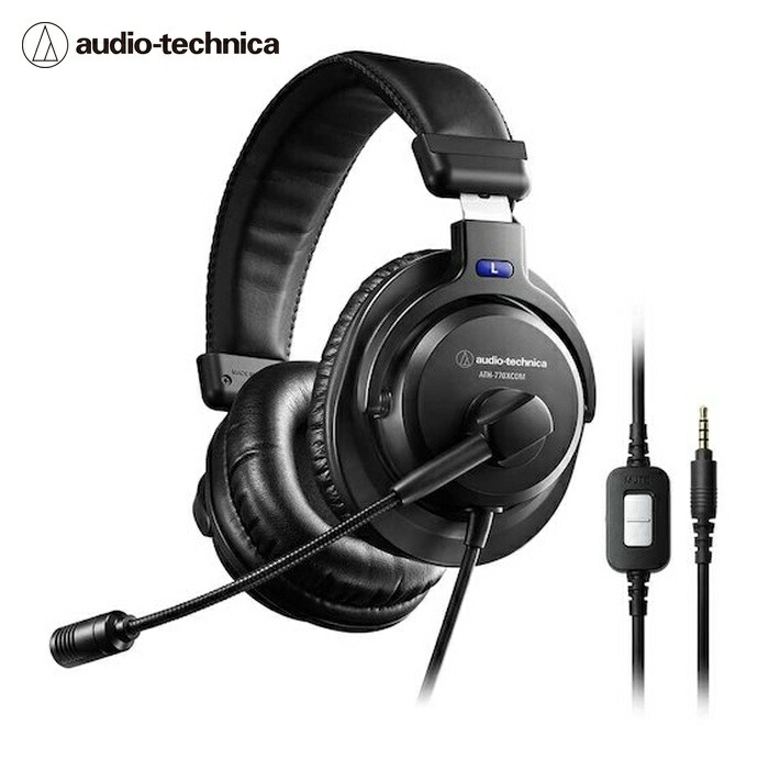 オーディオテクニカ ステレオヘッドセット (1個) ATH-770XCOM
