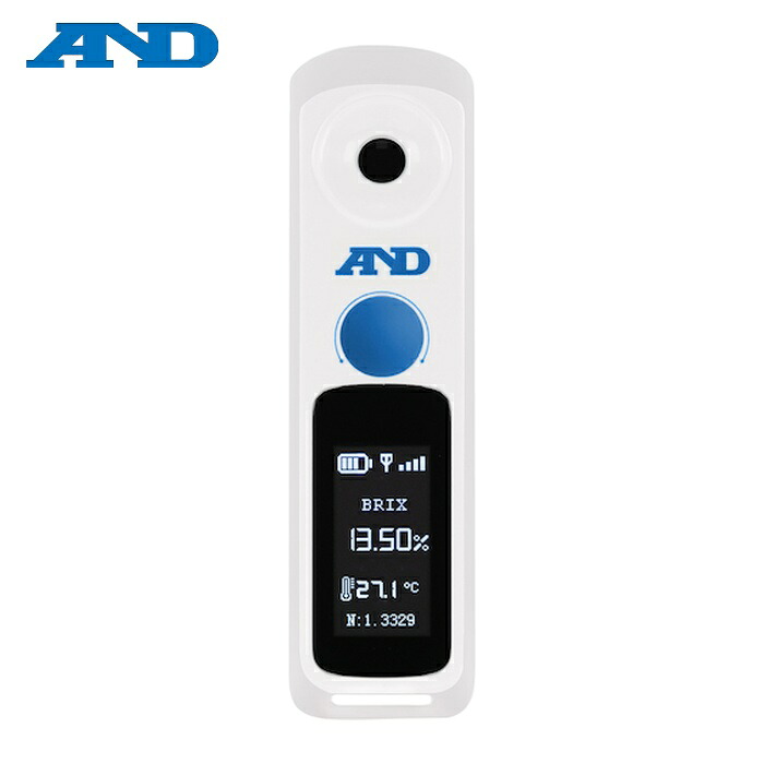 A&D エーアンドディ AD-4771 Bluetooth内蔵 デジタル糖度計 AD-4771 (1台)|工具ランド