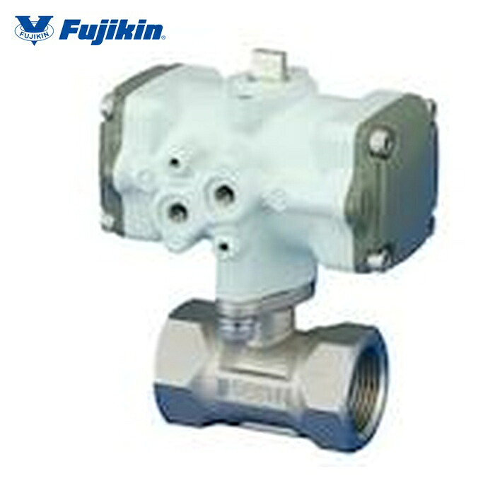 フジキン Fujikin AFMO-01-11B-W#A ステンレス鋼製 空気式自動ボールバルブ 0.98MPa AFMO-01 複動式W (1個)|工具ランド