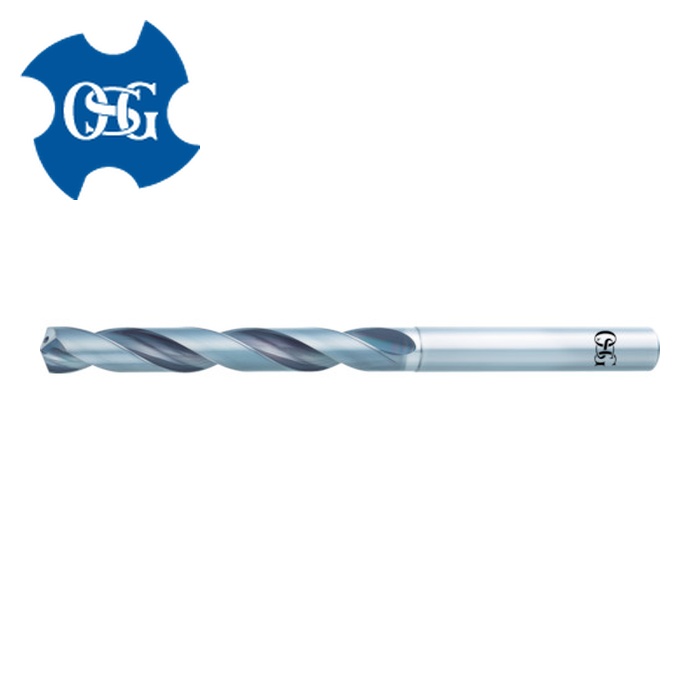 OSG オーエスジー ADO-SUS-5D-7.36 ステンレス・チタン合金用ドリル(内部給油タイプ) 刃径7.36mm シャンク径8mm 8667736 (1本)