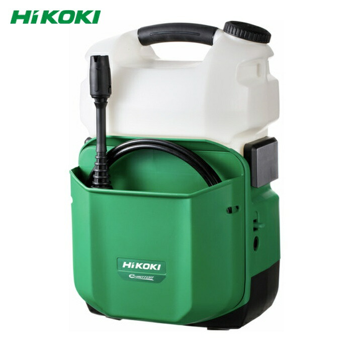 楽天市場】HiKOKI/ハイコーキ 18V コードレス高圧洗浄機 AW18DBL(NN