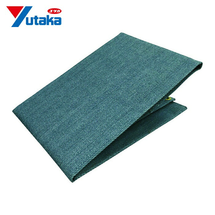 ユタカメイク 不燃シート 1m×1m ハトメ数4 (1枚) B-34|工具ランド