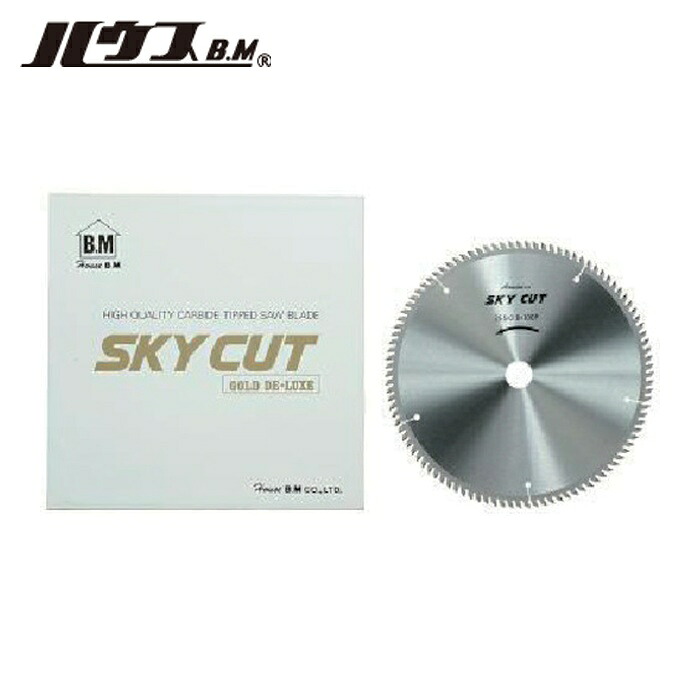 ハウスB.M AL-30510 チップソー スカイカット アルミ用 305&times;2.8&times;25.4&times;100 (1枚)｜工具ランド 9,512円