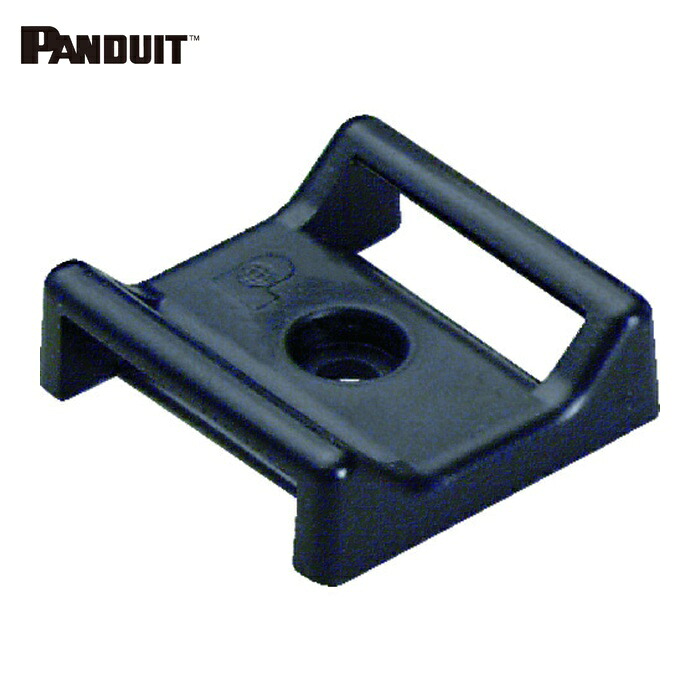 パンドウイット PANDUIT ABMT-S6-C20 タックタイ用タイマウント M3ネジ止め 黒 (100個入) (1袋) 14,223円