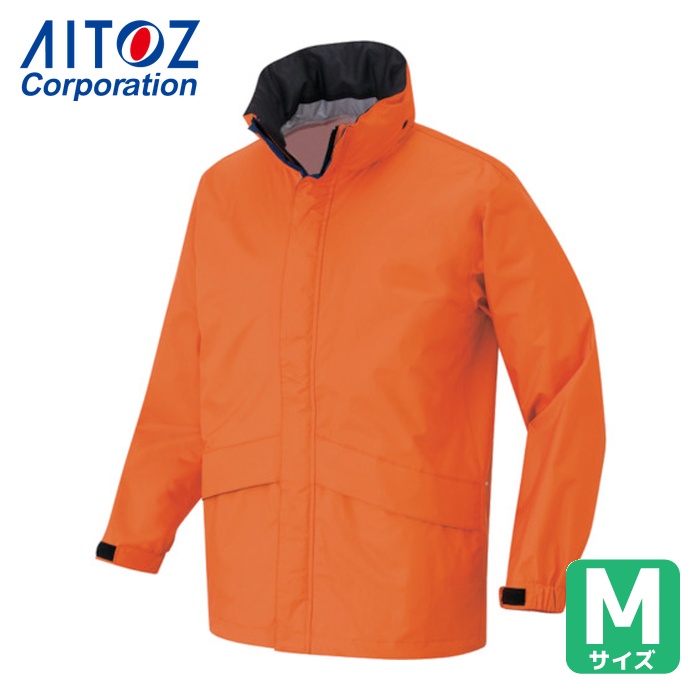 アイトス AITOZ ディアプレックス ベーシックジャケット オレンジ M (1着) AZ56314-063-M