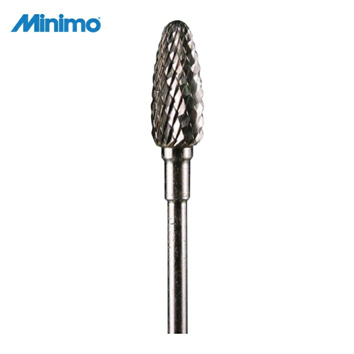 ミニター Minimo BC1602 超硬カッター クロスカット Φ6 軸径2.34mm (1本)