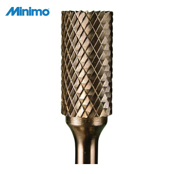 ミニター Minimo BC4115 超硬カッター クロスカット Φ12.7 (1本)