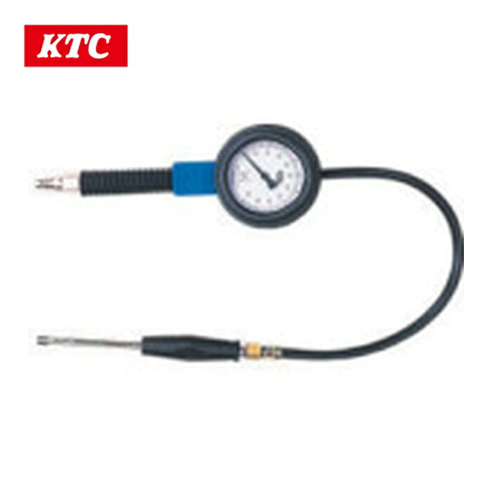 KTC 京都機械工具 AGT231 タイヤエアゲージ 測定範囲0~500kPa (1個)｜工具ランド