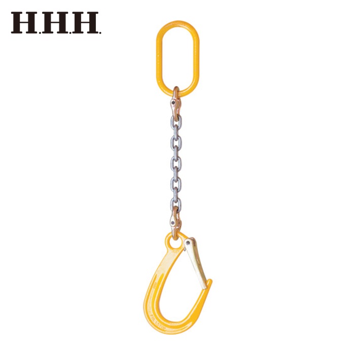 スリーエッチ CFHL1.5L チェーンフック1.5tロング(FHL1.5付) (1本)