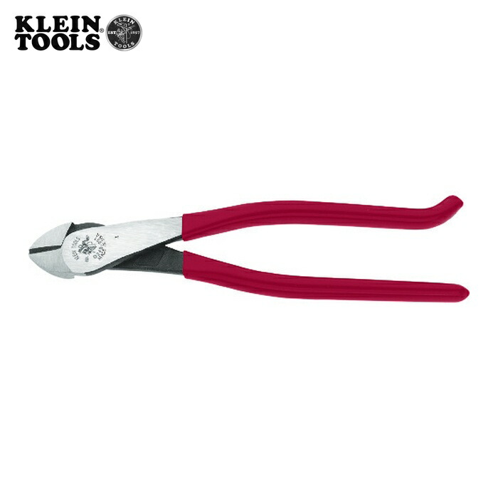 KLEIN TOOLS D248-9ST ニッパ 鉄筋工事用 250mm (1丁)