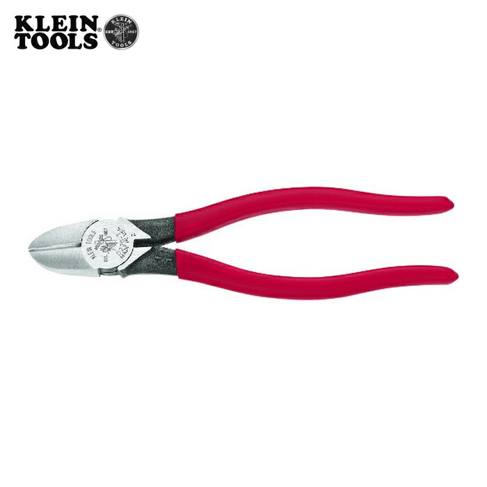 KLEIN TOOLS D220-7 強力型ニッパ 200mm (1丁)