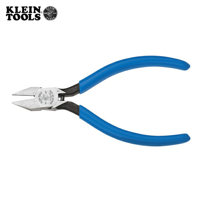 KLEIN TOOLS D209-5C 電気工はさみ 130粍 (1丁) 手動工具-DIY・工具