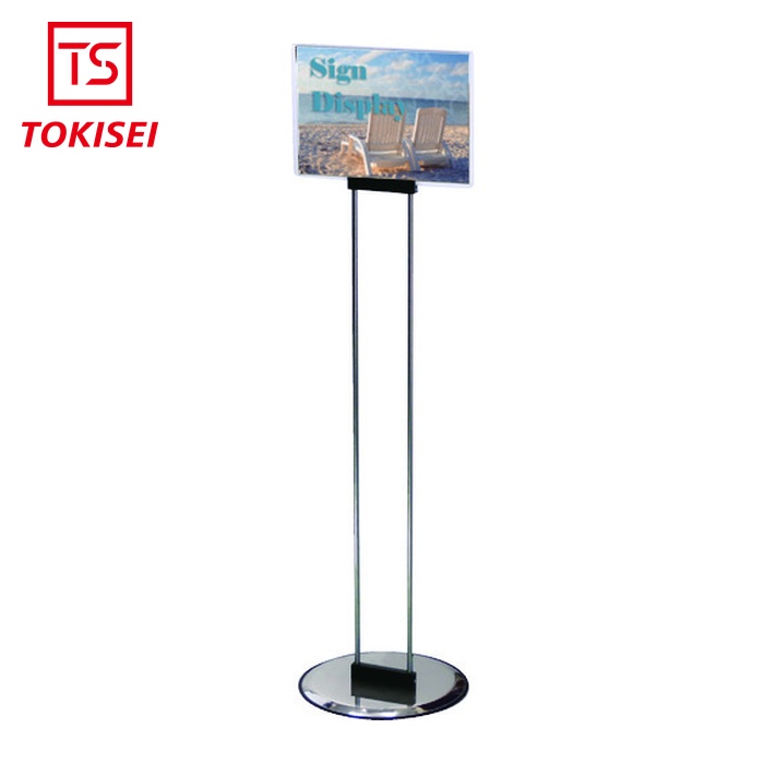 常磐精工 TOKISEI クリエイティブカードサインスタンド A4横 (1台) CCS-A4Y
