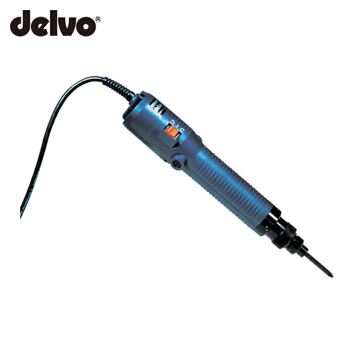 デルボ delvo DLV8140-EJN 電動ドライバー 全長266mm 適合小ねじ3.5~5.0mm(57726) (1台)｜工具ランド