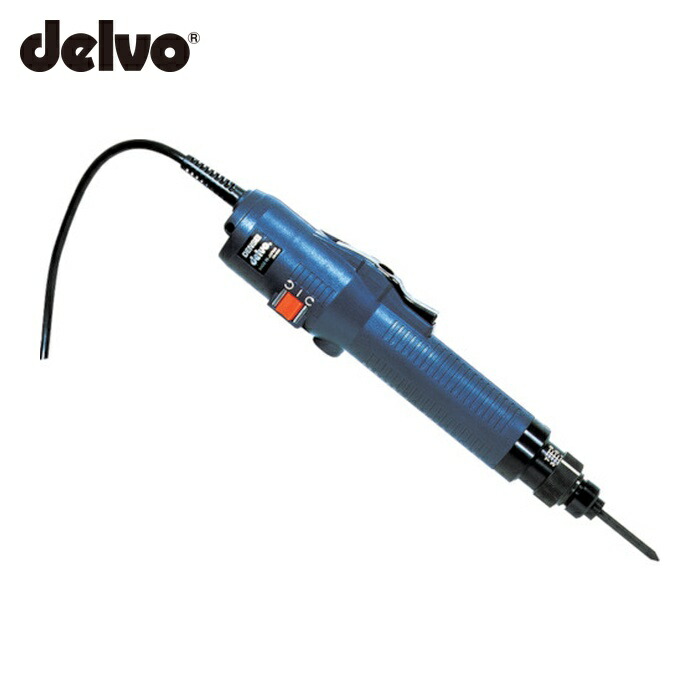 デルボ delvo DLV7130-EJN 電動ドライバー 全長265mm 適合小ねじ2.6~4.0mm(57689) (1台)｜工具ランド