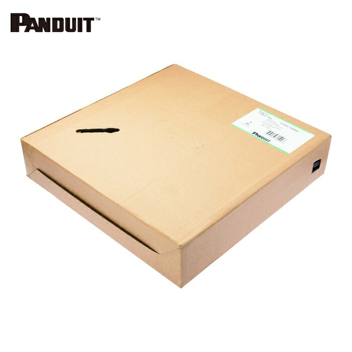 パンドウイット PANDUIT DTRH-100R0 スーパーリールバンド か細い印字機 リールストラップ 幅8.4粍 100m/巻 DTRH-100R0 (1巻) 電設資材-木材・建築資材・設備-電線・ケーブル