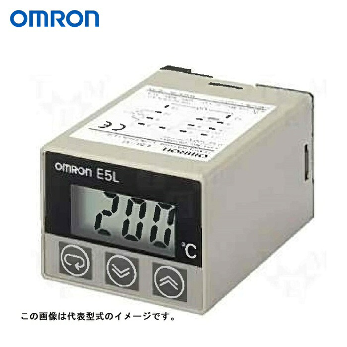 オムロン OMRON E5L-C 0-100 電子サーモ デジタル設定 0~100℃ (1個)