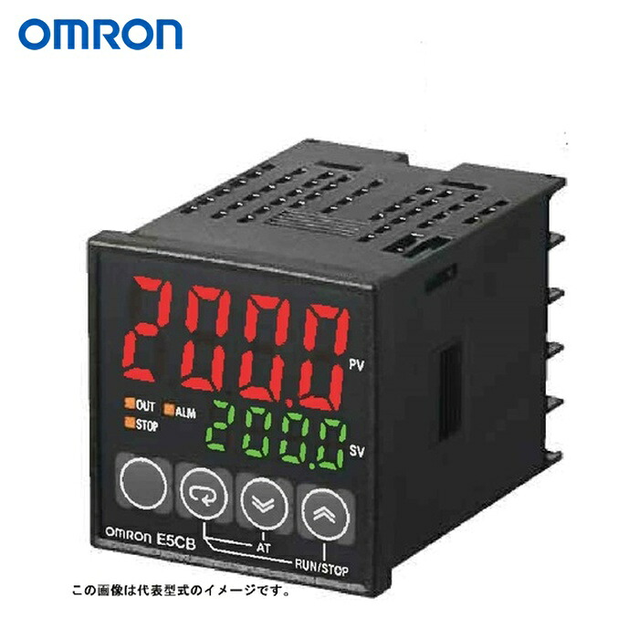 オムロン OMRON E5CB-R1TC AC100-240 サーマック温度調節器 AC100~240V (1個)
