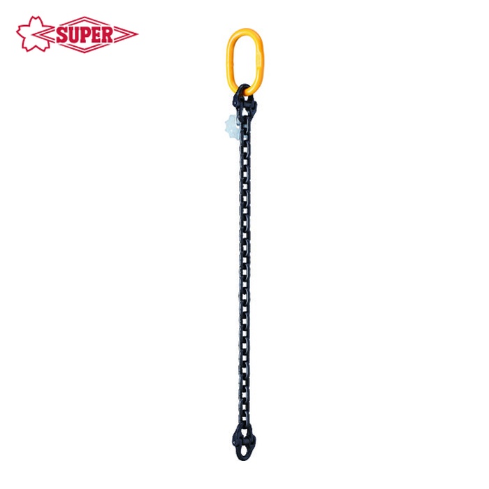 スーパーツール CSC31 チェーンスリング 吊荷重:3ton 全長:1m (1本)|工具ランド