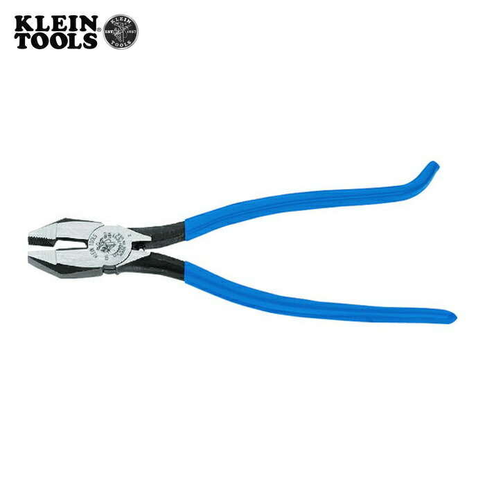 KLEIN TOOLS D2000-7CST プライヤー 鉄筋工事用 235mm (1丁)